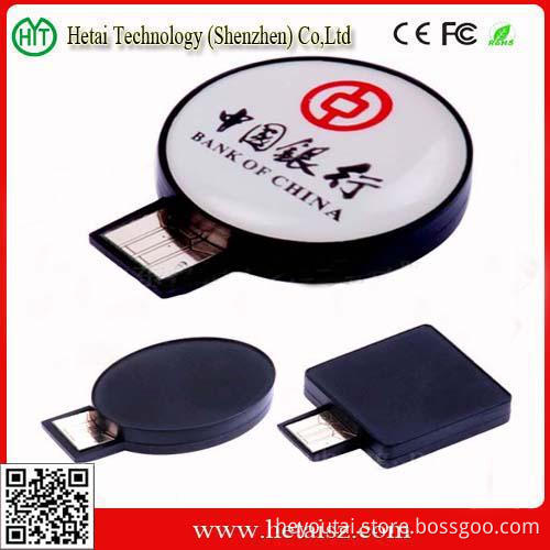 Fashion Gift 4GB Custom USB Flash Drive No Minimum